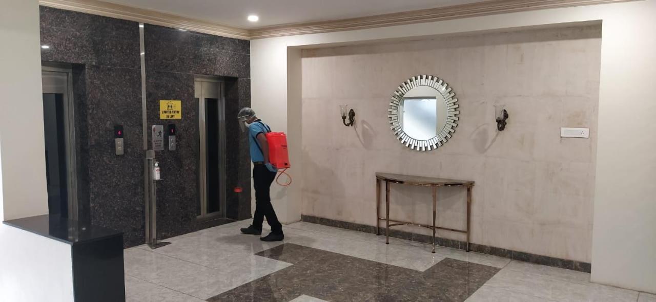 Hotel Grand Gayathri Khammam Exterior foto